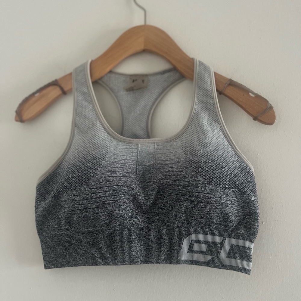 Echt Arise Matching Set Ombré Scrunch But Leggings & Padded Sports Bra Sz S - Picture 4 of 6